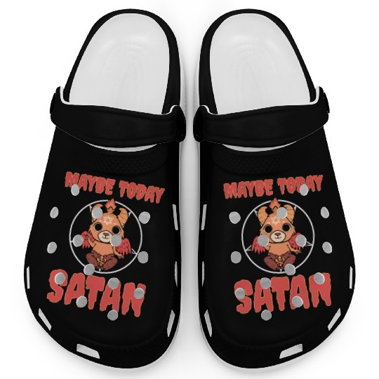 Baphomet Maybe Today Satan Clogs
