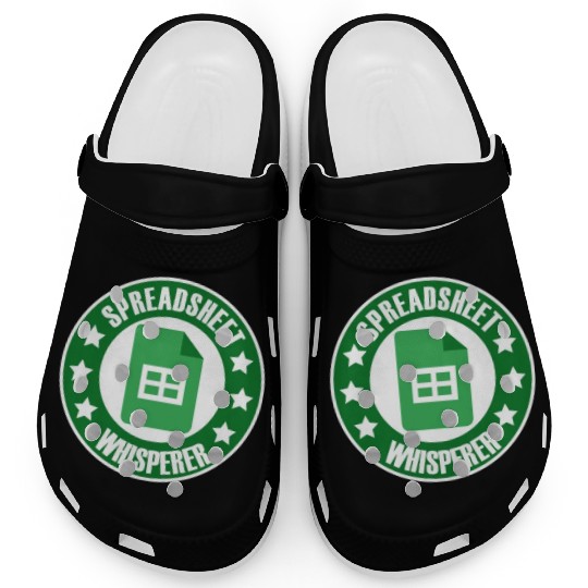 Spreadsheet Whisperer Excel Accountant Accounting Clogs