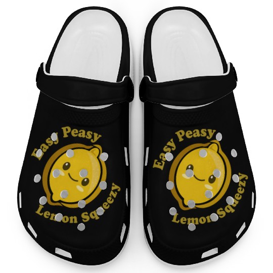 Easy Peasy Lemon Squeezy Clogs