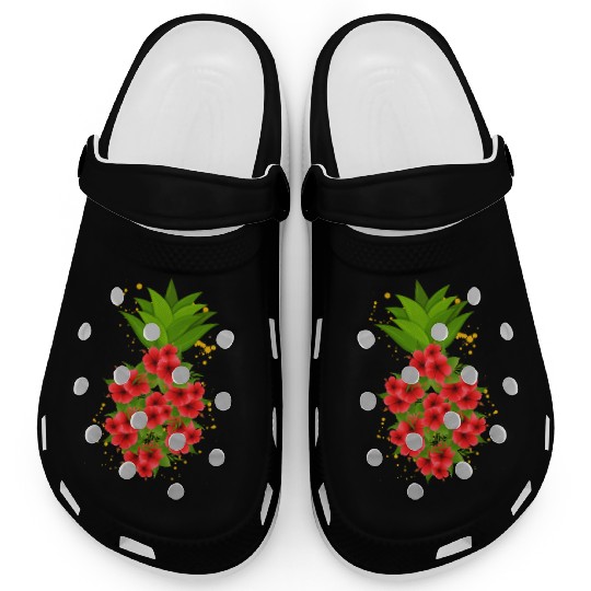 Hibiscus Clogs
