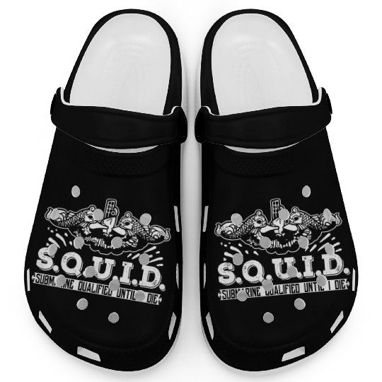 Us Military Submarine Gift For A Veteran Submarine Clogs