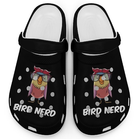Bird Nerd Clogs