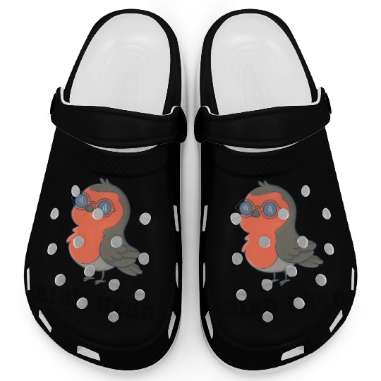 Bird Nerd Clogs