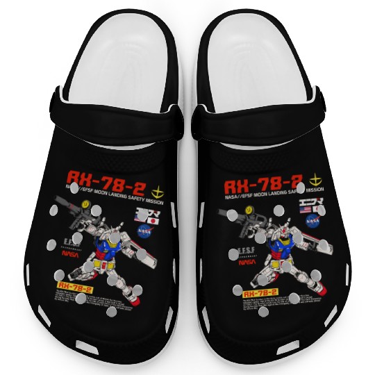Rx-78-2 Gundam Clogs