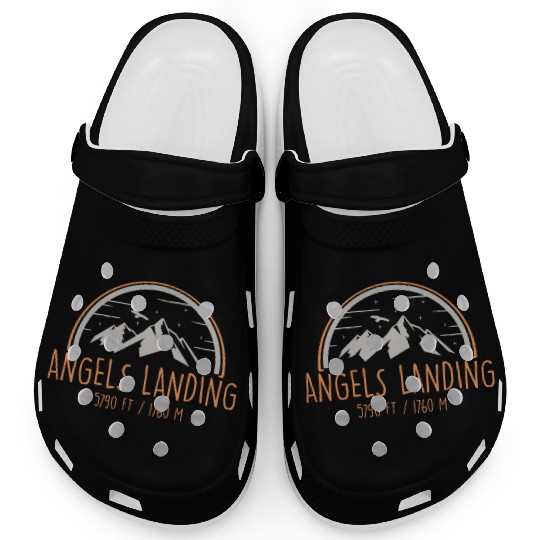 Angels Landing Zion National Park Mountain Hikers Clogs
