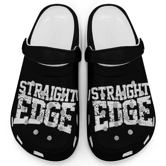 straight edge society Clogs