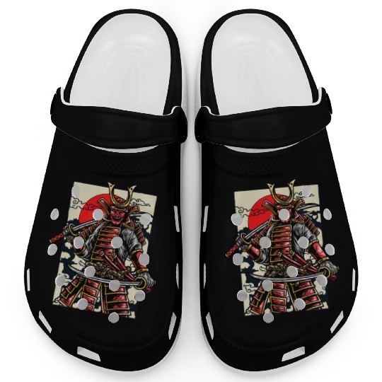 Katana Samurai Ninja Japan Shinobi Warrior Gift Clogs