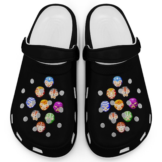 lucha libre, lucha libre mexican wrestling, Clogs