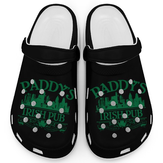 It'S Always Sunny In Philadelphia Paddy’S Irish Pu Clogs