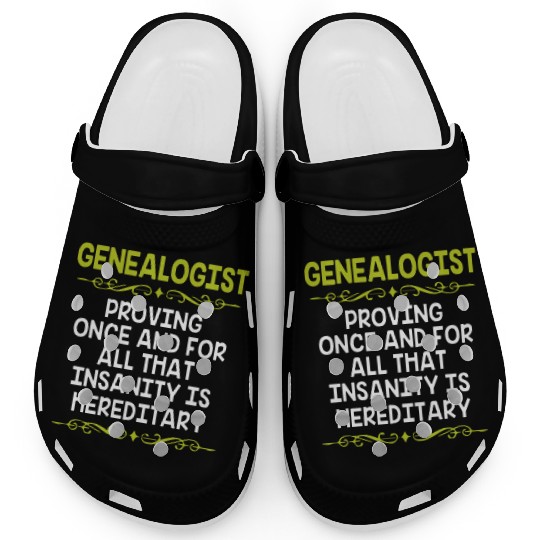 Family History Ancestry Genealogy Genealogist Clogs