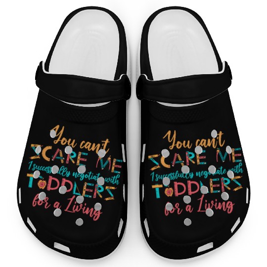 Daycare Teacher Clogs