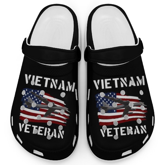 Vietnam Veteran B52 Stratofortress Bomber Plane Us Clogs