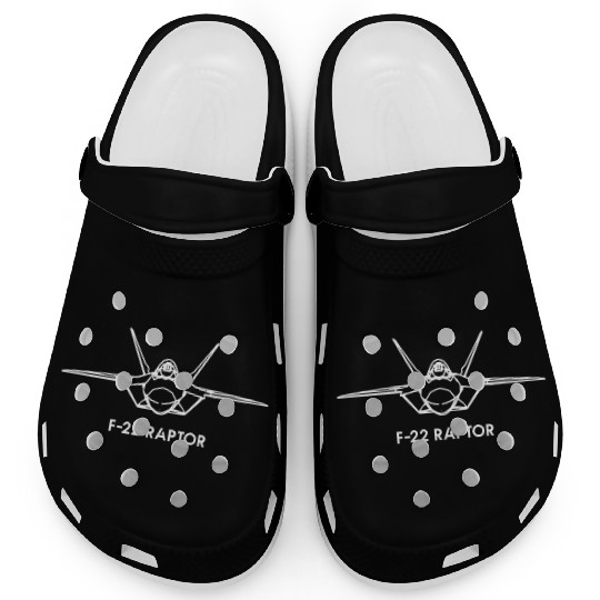 Lockheed Martin F-22 Raptor Clogs