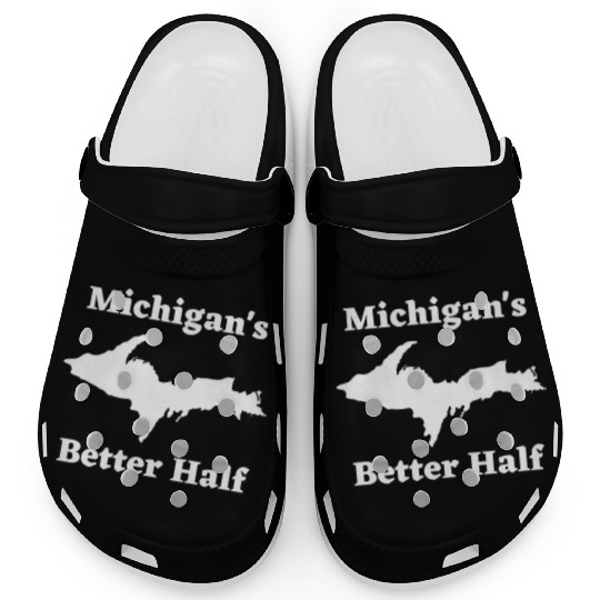 Michigan's Better Half, Upper Peninsula 906 Yooper Clogs