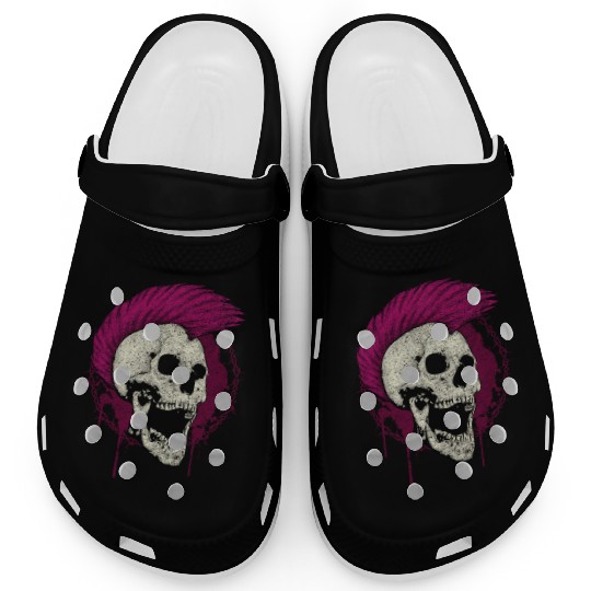 Punk rock Clogs