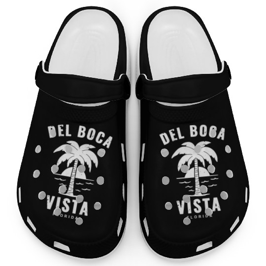 Del Boca Vista - Retirement Community Clogs