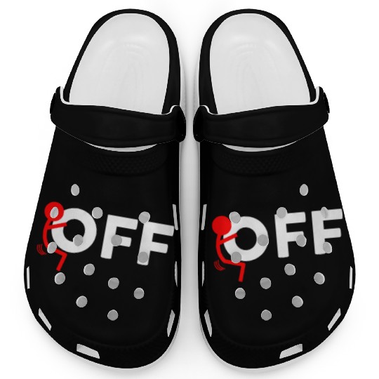 Fuck Off Clogs
