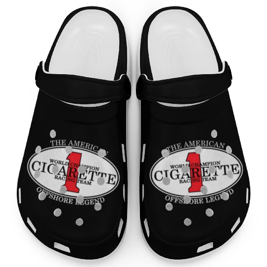 The American World Champion Cigarette Racing Team Clogs