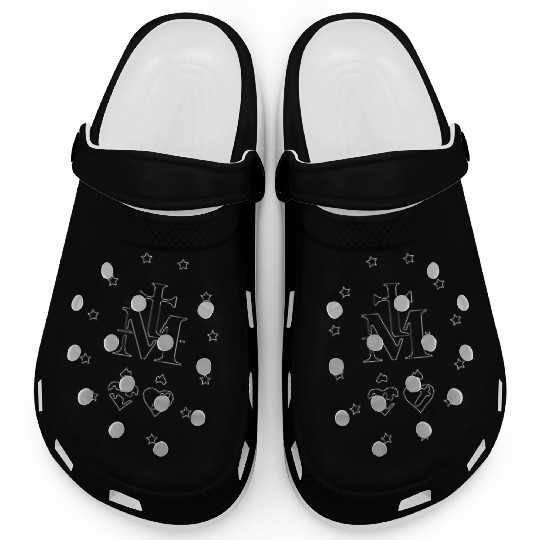Virgin Mary Medal Clogs
