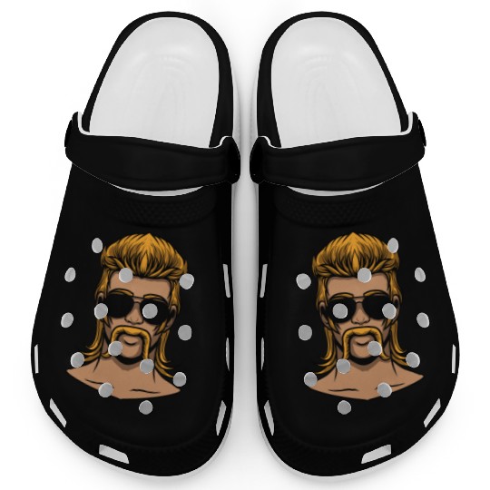 Mullet Pride Redneck Clogs