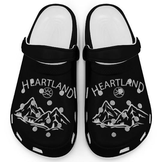 heartland ranch, heartland Clogs