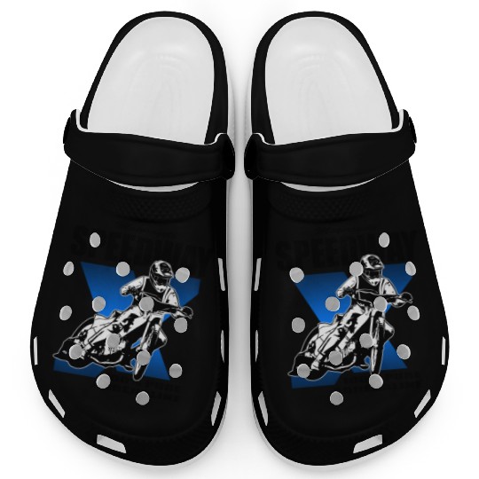 Motorcycle Speedway Racing Clogs