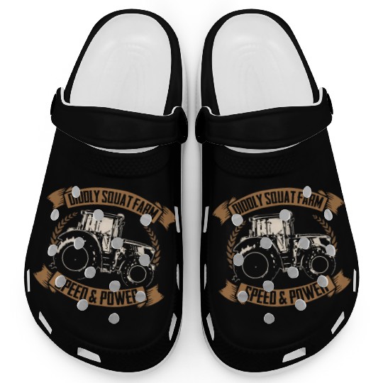 Diddly Squat Farm Speed And Power Tractor Farmer Clogs