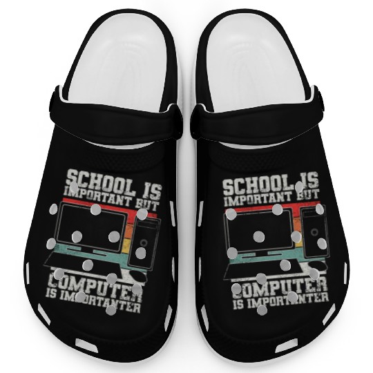 Computer Programmer Computer Science Clogs