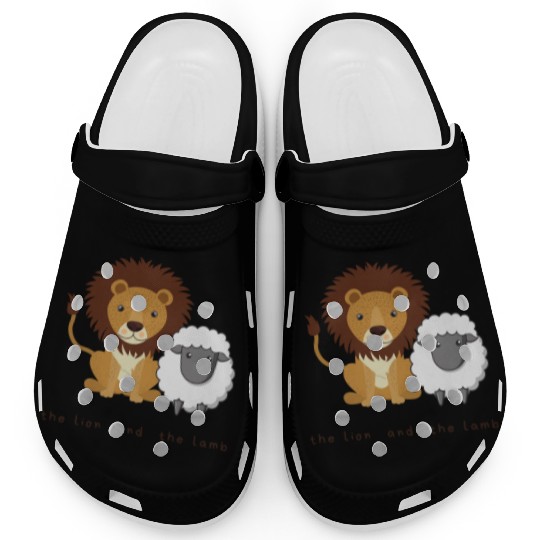 The Lion and the Lamb Clogs