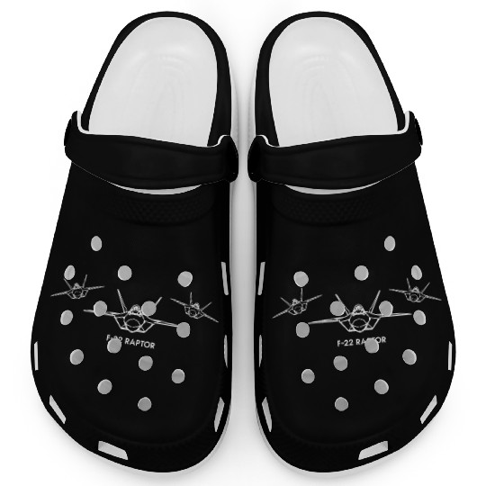 Lockheed Martin F-22 Raptor Clogs
