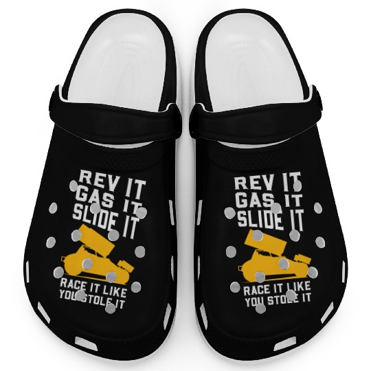 Sprint Car Racing Clogs