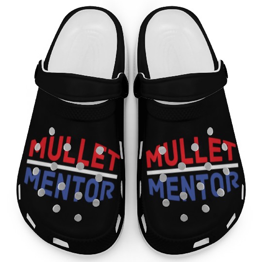 Mullet Pride Redneck Clogs