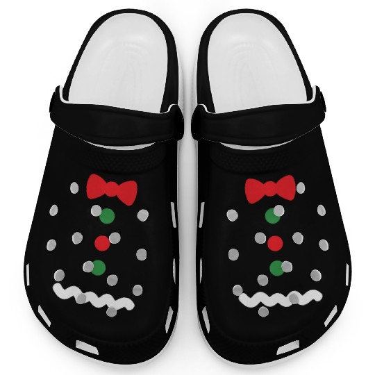 Ginger bread Man Holiday Costume Christmas Cookie Clogs