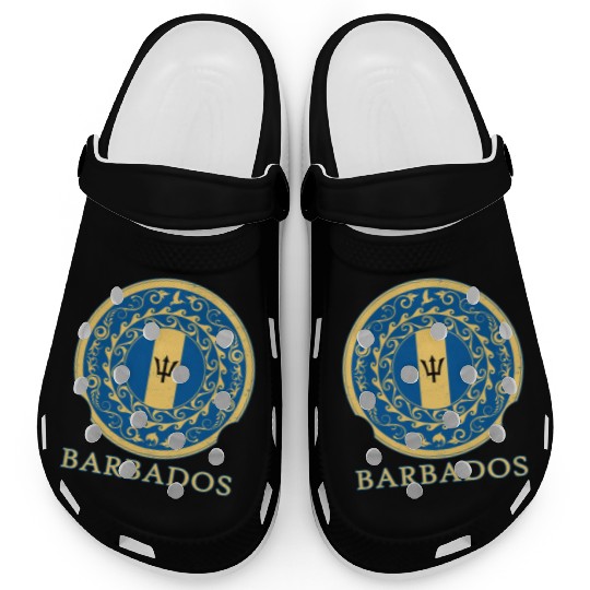 Barbados Trident Clogs