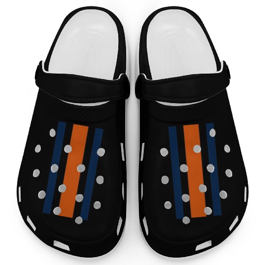 Auburn Football Helmet Clogs