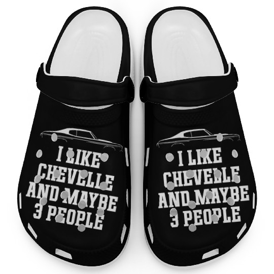 I LIKE CHEVELLE AND MAYBE 3 PEOPLE Clogs