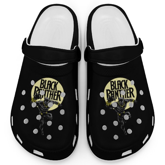 Black Panther Clogs
