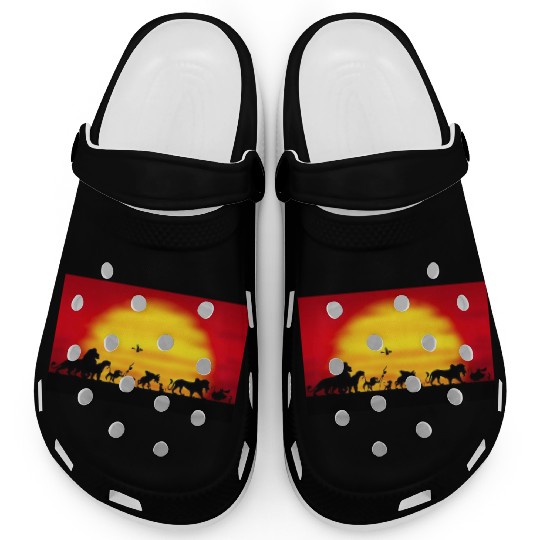 the lion king Clogs