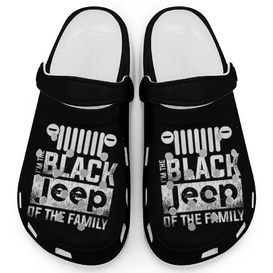 I'm The Black Jeep of The Family Clogs