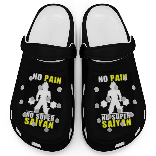 Anime Gym demon Clogs