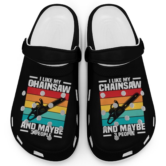 Chainsaw Woodworking Clogs