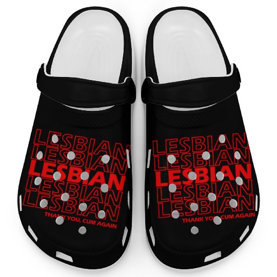 Lesbian Thank You Clogs