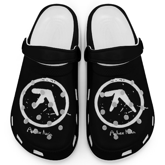 Aphex Twin Logo Clogs