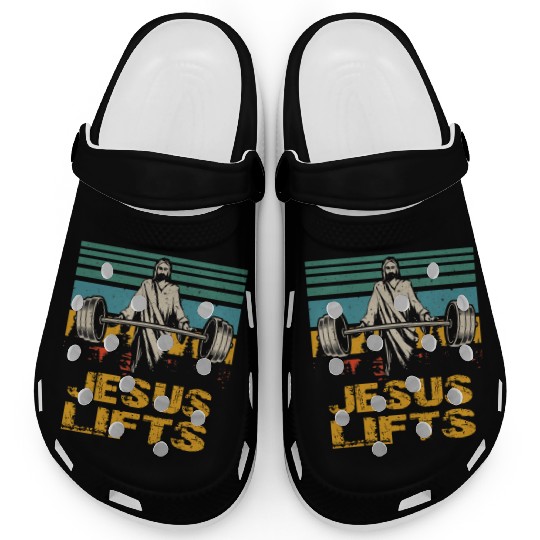 JESUS LIFTS Clogs