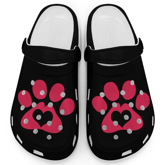 Dog Paw Adopt A Pet Dog Rescue Clogs