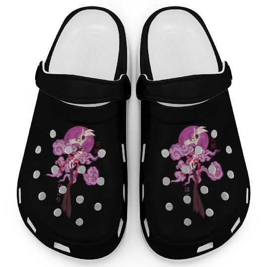 Angel Dust Spider - Hazbin Hotel Clogs