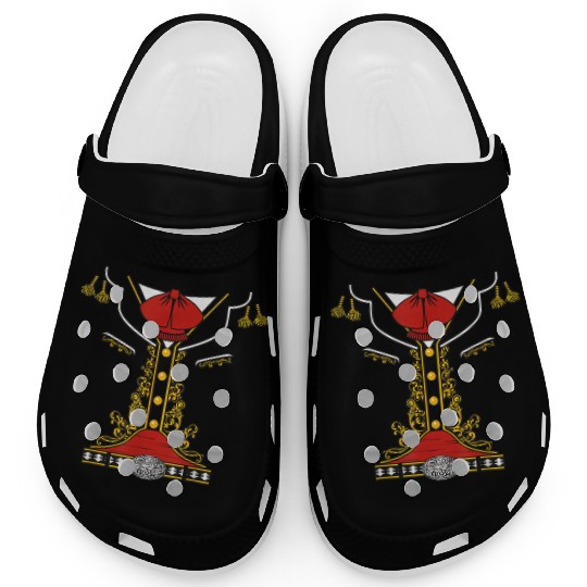 Mariachi Dia De Los Muertos Costume Halloween Mari Clogs