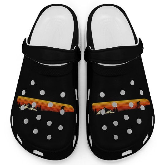 Sunset mountain bike Clogs