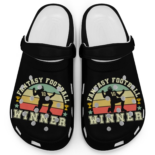 American Football Fantasy Football Clogs