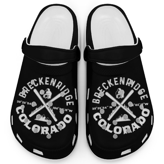 Breckenridge Colorado, Skiing Clogs